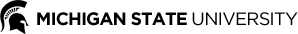 Michigan State University masthead graphic